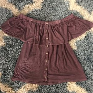 ❌SOLD❌ American Eagle Off the Shoulder